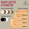Стол Millwood Сеул, 1600х800 мм, дуб золотой крафт, белый - 8
