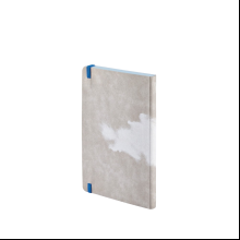 Блокнот "Inspiration Book M Cloud Blue", А5, 88 листов, серый, голубой