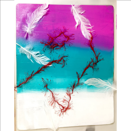 Пластина для печати "Gelli Arts", 40.6х50.8 см - 5