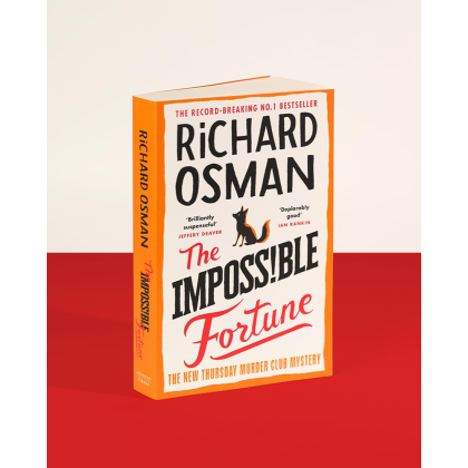 Книга на английском языке "The Impossible Fortune", Richard Osman - 2