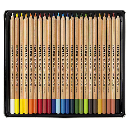 Карандаши цветные "Rembrandt Polycolor", 24 шт. металлическая упаковка - 3