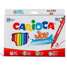 Фломастеры "Carioca Joy", 24 шт