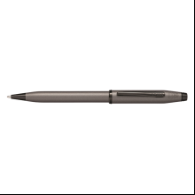 Ручка шариковая "Century II Gunmetal Gray", 0.7 мм, металл, серый, стерж. черный, подарочная упаковка