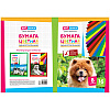 Бумага цветная "ArtSpace", А4, 8 цветов, 16 листов  - 2