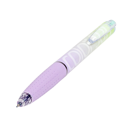 Ручка шариковая автоматическая "ColorSurf.Zefir", 0.5 мм, пластик, стерж. синий, ассорти - 5