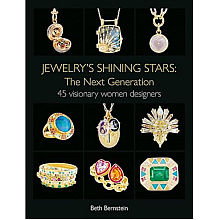 Книга на английском языке "Jewelry's Shining Stars: The Next Generation" Beth Bernstein