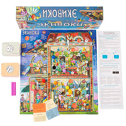 Игра настольная "Экивоки (3-я редакция)" - 4