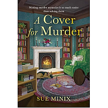 Книга на английском языке "A Cover for Murder", Sue Minix