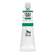 Краски масляные Renesans "Oils for art", 39 зелень перманентная, 60 мл, туба