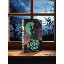 Книга "Тайна Даркмур-Холла. Призраки дома на скале", Нина Шевелинг