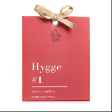 Ароматическое саше Hygge #1" Вишневый мусс", 10 гр