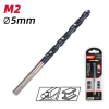 Сверло по металлу Deli RS EDH-MHZ050-E4, 5.0 мм, DIN 338, HSS-TiN - 3