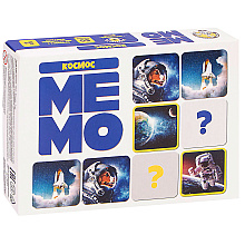 Игра настольная "МЕМО. Космос"