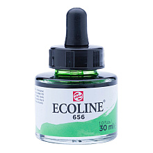 Жидкая акварель "ECOLINE", 656 зелёный лес, 30 мл