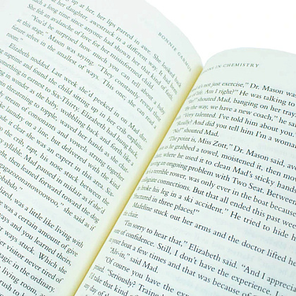 Книга на английском языке "Lessons in Chemistry", Bonnie Garmus - 4