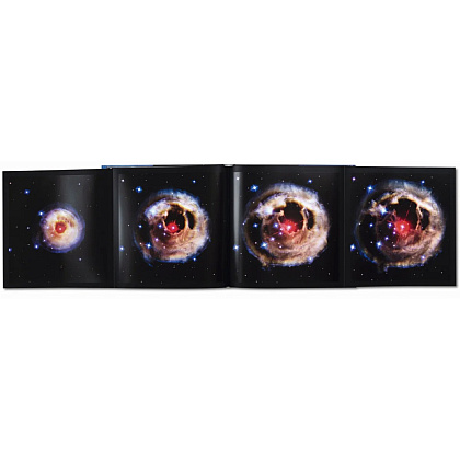 Книга на английском языке "Expanding Universe. The Hubble Space Telescope", Charles F. Bolden - 4
