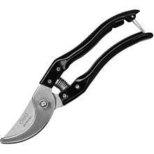 Секатор садовый "Deli" EDL580200, 205 мм, черный, серебристый