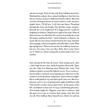 Книга на английском языке "Intermezzo", Sally Rooney - 13