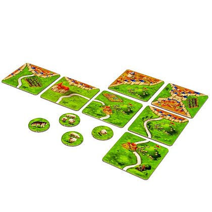 Игра настольная "Каркассон 9: Холмы и овцы" - 3