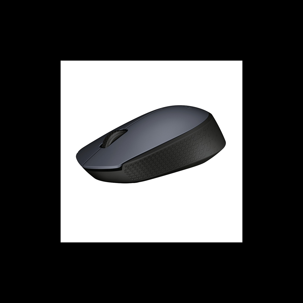 Мышь Logitech "M170 Grey", беспроводная, 1000  dpi, 3 кнопки, серый - 2
