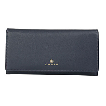 Кошелек "Monaco Navy", кожа, темно-синий