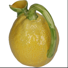 Ваза "Lemon", фаянс, желтый, зеленый