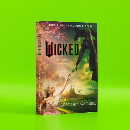 Книга на английском языке "Wicked", Gregory Maguire - 2