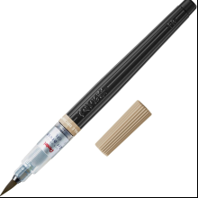 Кисть "Color Brush", светло-коричневый, блистер