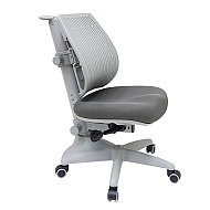 Кресло детское Comf-Pro UR-C3 SPEED ULTRA Chair, пластик, ткань, пластик, корпус серый, с чехлом салатовым, серый