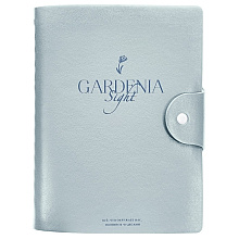 Блокнот "Garden", А5, 96 листов, в клетку, голубой