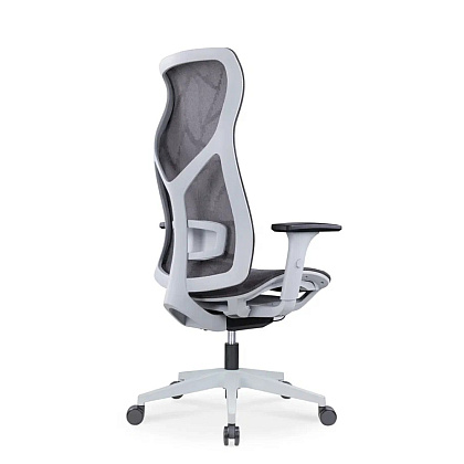 Кресло для руководителя SitZone CH-283A-HS-P1 сетка, серый, -30% - 4