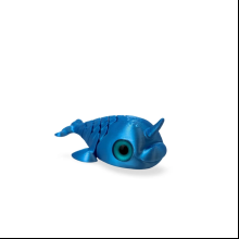 Игрушка 3D "Нарвал Бин"
