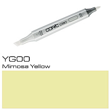 Маркер перманентый "Copic ciao" YG-00, желтая мимоза