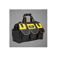 Сумка для инструментов Deli YS EDL430116, 360х180х250 мм, ткань Oxford, черный, желтый