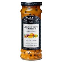 Джем "St. Dalfour" 284 гр., из манго и маракуйи