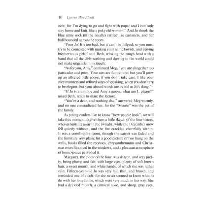 Книга на английском языке "Little Women. Good Wives", Луиза Олкотт - 5