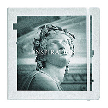 Скетчбук "Inspiration Давид", 170х170 мм, 64 листа, разноцветный