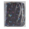 Кошелек "Bow style", 12х10 см, кожзам, черный - 5