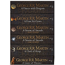 Книга на английском языке "A Song of Ice and Fire. – 6 Box Set", Мартин Д.