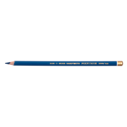 Карандаш цветной Koh-I-Noor "Polycolor 3800", 732 бирюзовый
