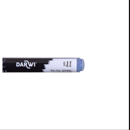 Маркер акриловый "Darwi.Marbel" 223, серо-синий - 3