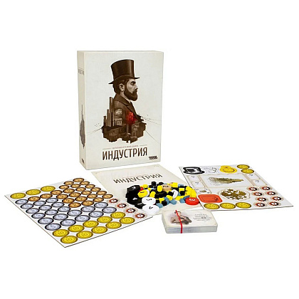 Игра настольная "Индустрия" - 2