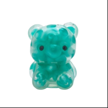 Антистресс "Soft bear", голубой