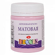 Краска акриловая матовая 