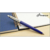 Ручка шариковая автоматическая "Parker Jotter Royal Blue CT", 1.0 мм, синий, серебристый, стерж. синий - 4