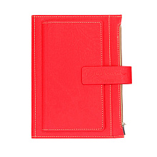 Книга записная "Pierre Cardin", А5, 256 листов, линованный, красный