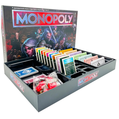 Игра настольная "Монополия: Ведьмак" - 2