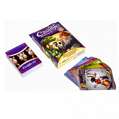 Игра настольная "СВИНТУС. Правила Этикета" - 3