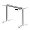 Стол с электроприводом WellDesk Basic 1200x675х18 белый/дуб стирлинг (9191460+9197777) - 4