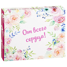Шоколад молочный "Премьера. От всего сердца", 60 г